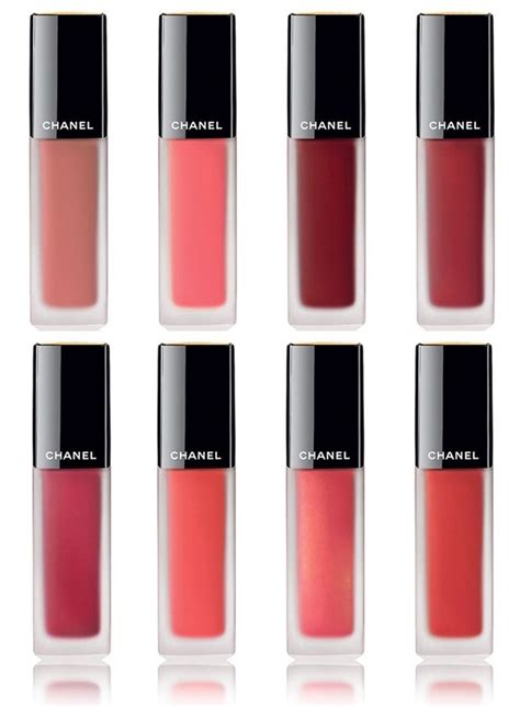 rouge allure ink chanel|chanel rouge allure matte liquid.